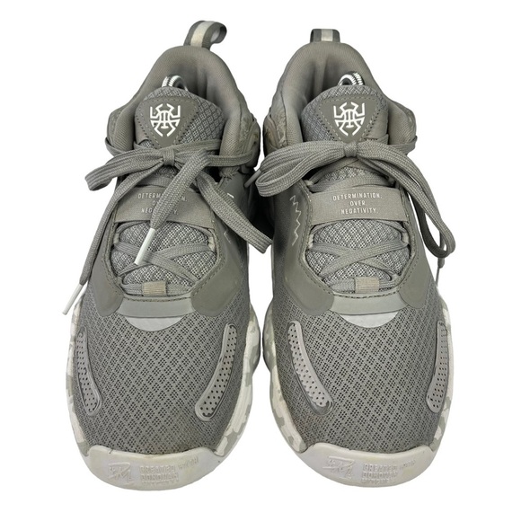 Adidas D.O.N. Issue #3 Donovan Mitchell Gray‎ Basketball Mens Shoes Size 7.5 - Picture 5 of 14